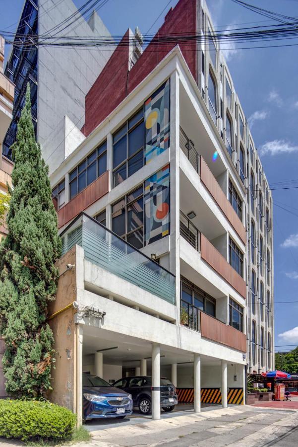 Alfredo De Musset 354 Aparthotel Ciudad de México Exterior foto