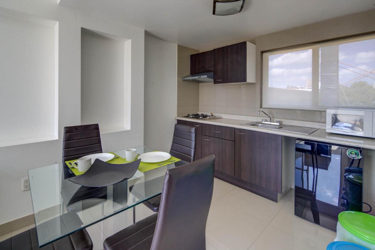 Alfredo De Musset 354 Aparthotel Ciudad de México Exterior foto